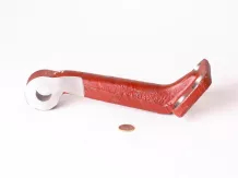 Belarus/MTZ gauge rod right (for straight axle) original