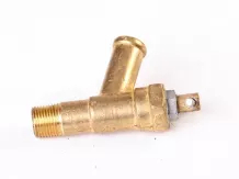 Belarus/MTZ heating tap copper, original