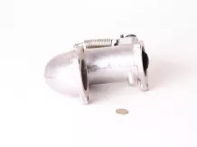 Belarus/MTZ inlet throat+ throttle (80, 82) original