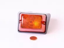 Belarus/MTZ lamp yellow (metal housing), original