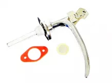 Belarus/MTZ lock handle + key (English), metal