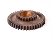 Belarus/MTZ pinion 056 Z = 43/23 (twin top, bronzpersellyel) non-original