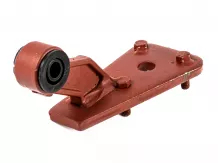 Belarus/MTZ power control arm support bracket, original