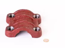 Belarus/MTZ rear wheel hub cap adjustment, original