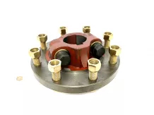 Belarus/MTZ rear wheel hub complete + stud bolt + nut