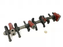 Belarus/MTZ Rocker Arm Shaft complete new type