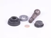 Belarus/MTZ rod-end repair kit (ball stud, sleeves, dust boot)
