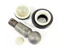 Belarus/MTZ rod-end repair kit lux (ball valves, bushings, dust) original
