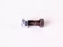 Belarus/MTZ screw 012 (cardan shaft 82), with nut