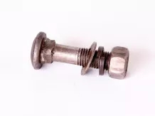 Belarus/MTZ screw for wheelstar+locking nut+washerBelarus/MTZ rare wheel weight fixing