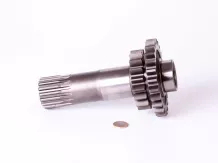 Belarus/MTZ shaft  026 (clutch house) 80, (21gm) original
