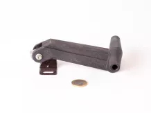 Belarus/MTZ side window lock new type (frameless side glass) original