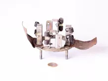 Belarus/MTZ starter brush holder (Kamaz Form)