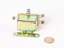 Belarus/MTZ starter relay PC-502 (metal case, 4-pin, screw)