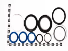 Belarus/MTZ steering cylinder repair kit (orbit straight axle)