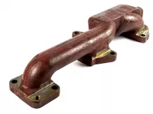 Belarus/MTZ turbo exhaust manifold, original