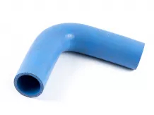 Belarus/MTZ upper cooling hose (silicone)
