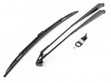 Belarus/MTZ windscreen wiper blade+ arm (panoramic, 2 arm)