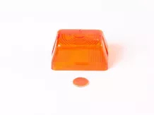 Belarus/MTZ yellow lamp shade (8.5 x5, 7x4, 5 cm)