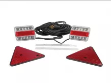 Beleuchtungsset mit Magnetfuß (led)