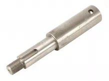 Blade holder shaft for Komondor finishing mowers