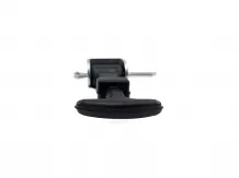 Bonnet holder gummi with plate 65 mm