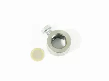 bracket to the hexagonal axis