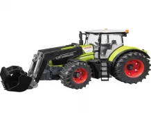 Bruder játék Claas Axion 950 traktor homlokrakodóval