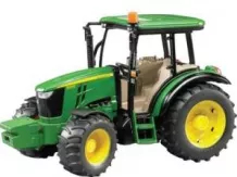 Bruder Spielzeug John Deere 5115M Traktor
