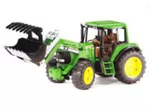 Bruder toy John Deere 6920  tractor with front loader