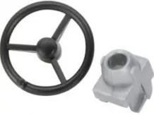 Bruder toy steering wheel JCB MIDI
