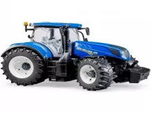 Bruder toy tractor New Holland T7315