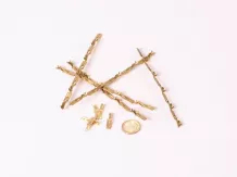 cable end copper shoe connector external (slide shoe)