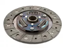 Clutch disc (Iseki TU120) 13-ribbed, 3-springed
