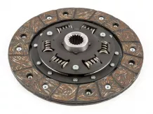 Clutch disc ka-cd5 (Iseki, Mitsubishi, Shibaura), 18-ribbed, 6-springed