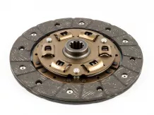 Clutch disc ka-cd6 6 spring, 10 ribbed, for Hinomoto tractors