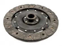 Clutch disc ka-cd9 without shock absorber, 13 ribbed, D=200mm, for Iseki tractors