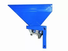 Complete fertilizer hopper for SPC planter