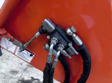 Control valve for FA-H wood chipper