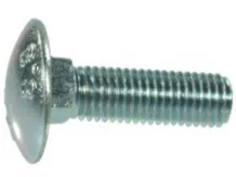 csavar M12x40 kapupántcsavar, horganyzott