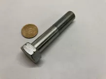 Csavar M16x80 hatlapfejű 8.8 (részmenetes)