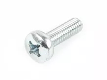 csavar M6x20 lencsefejű, DIN7985A