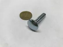 csavar M8x40 kapupántfejü