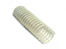 csigatömlő LW= 25 mm, átlátszó (vetőmaghoz)