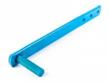 Cultivator row protector star holder Super-Crop