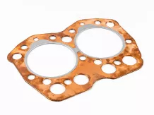 cylinder head gasket for KE130 engines with copper coating