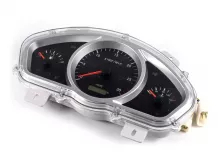 Dashboard for Force 435 tractor