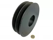 Drive pulley EFGC, 170 mm
