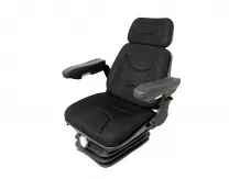 Driver's seat mechanical suspension, armrest + headrest