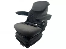 Driver's seat with armrest and headrest (mechanically sprung) A14